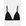 Mm Franklin Triangle Bikini Top Dames Zwart