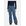 Glamour Insulated Broek Aop Blauw/Wit