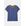 P-6 Label Ringer Tee Shirt Dames Indigo Blauw