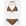Eva Triangle Bikini Dames Zwart