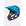 MT500 Full Face Helm Blauw