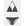 Flores Triangle Bikini Junior Zwart