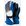 Mogul Dry Handschoenen Middenblauw/Middengrijs