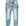 Stretch jeans met cloudy wassing, slim fit