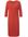 Gebreide jurk 100% kasjmier Van rood