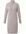 Gebreide jurk 100% katoen lange mouwen Van grijs