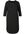 Jersey jurk 3/4-mouwen Van zwart