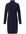 Gebreide jurk 100% katoen lange mouwen Van blauw