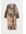 Overslagjurk Beige/dessin Alledaagse jurken in maat XS. Kleur: Beige/patterned
