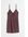 Mini-jurk Met Cutout Donkerrood/glitters Partyjurken in maat XS. Kleur: Dark red/glittery