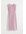 Maxi-jurk Met Ingerimpelde Naden Lichtroze Alledaagse jurken in maat L. Kleur: Light pink