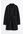 Katoenen Overhemdjurk Met Strikceintuur Zwart Alledaagse jurken in maat XS. Kleur: Black