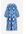 Katoenen Jurk Met Dessin Helderblauw/dessin Alledaagse jurken in maat S. Kleur: Bright blue/patterned