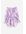 Oversized Off-the-shoulder Jurk Lichtpaars/bloemen Alledaagse jurken in maat M. Kleur: Light purple/floral