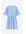 Jurk Met Vlindermouwen Lichtblauw Alledaagse jurken in maat XXL. Kleur: Light blue