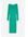 Ribgebreide Bodyconjurk Groen Alledaagse jurken in maat XL. Kleur: Green
