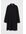 Overhemdjurk Zwart Alledaagse jurken in maat XS. Kleur: Black