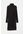 Nauwsluitende Jurk Met Turtleneck Zwart Alledaagse jurken in maat XS. Kleur: Black