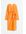 Overslagjurk Met Strikbandje Oranje Alledaagse jurken in maat XS. Kleur: Orange