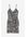 Overslagjurk Zwart/dessin Alledaagse jurken in maat XL. Kleur: Black/patterned