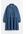 + Denim Jurk Met Kraag Denimblauw Alledaagse jurken in maat XXL. Kleur: blue