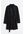 + Katoenen Overhemdjurk Met Strikceintuur Zwart Alledaagse jurken in maat L. Kleur: Black
