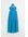 Open-backjurk Van Chiffon Blauw Alledaagse jurken in maat 38. Kleur: Blue