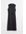 Doorknoopjurk Zwart Alledaagse jurken in maat XL. Kleur: Black