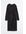 Overslagjurk Met Strikbandje Zwart/stippen Alledaagse jurken in maat XS. Kleur: Black/spotted