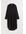 Overhemdjurk Van Lyocellmix Alledaagse jurken in maat XS. Kleur: Black