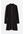 Jurk Met Rits Zwart Alledaagse jurken in maat XS. Kleur: Black