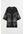 Korte Kaftanjurk Met Borduursel Zwart/paisleydessin Alledaagse jurken in maat M. Kleur: Black/paisley-patterned