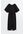 Jurk Met Ballonmouwen Zwart Alledaagse jurken in maat S. Kleur: Black