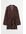 Korte Overhemdjurk Bruin/dessin Alledaagse jurken in maat L. Kleur: Brown/patterned