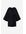 Satijnen Overslagjurk Zwart Alledaagse jurken in maat M. Kleur: Black
