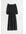 Off-the-shoulderjurk Zwart/bloemetjes Alledaagse jurken in maat XS. Kleur: Black/small flowers