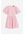 Jurk Met Pofmouwen Lichtroze Alledaagse jurken in maat M. Kleur: Light pink