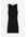 Mouwloze Gebreide Jurk Zwart Alledaagse jurken in maat XL. Kleur: Black