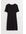 Geribde Bodyconjurk Zwart Alledaagse jurken in maat XS. Kleur: Black