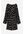 Jurk Met Strikbandjes Zwart/stippen Alledaagse jurken in maat XS. Kleur: Black/spotted