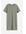Katoenen T-shirtjurk Saliegroen Alledaagse jurken in maat S. Kleur: Sage green
