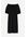 Off-the-shoulderjurk Zwart Alledaagse jurken in maat L. Kleur: Black