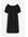 Off-the-shoulderjurk Zwart Alledaagse jurken in maat M. Kleur: Black