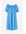 Off-the-shoulderjurk Blauw Alledaagse jurken in maat XL. Kleur: Blue
