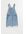 Denim Salopettejurk Denimblauw Alledaagse jurken in maat 36. Kleur: blue