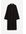 Overhemdjurk Zwart Alledaagse jurken in maat L. Kleur: Black