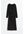 Jurk Met Cutout Zwart Alledaagse jurken in maat XXL. Kleur: Black