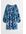 Overslagjurk Met Ballonmouwen Blauw/dessin Alledaagse jurken in maat S. Kleur: Blue/patterned
