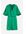 Satijnen Overslagjurk Groen Alledaagse jurken in maat XS. Kleur: Green