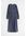 Jurk Met Vleermuismouwen Donkerblauw/geruit Alledaagse jurken in maat XS. Kleur: Dark blue/checked